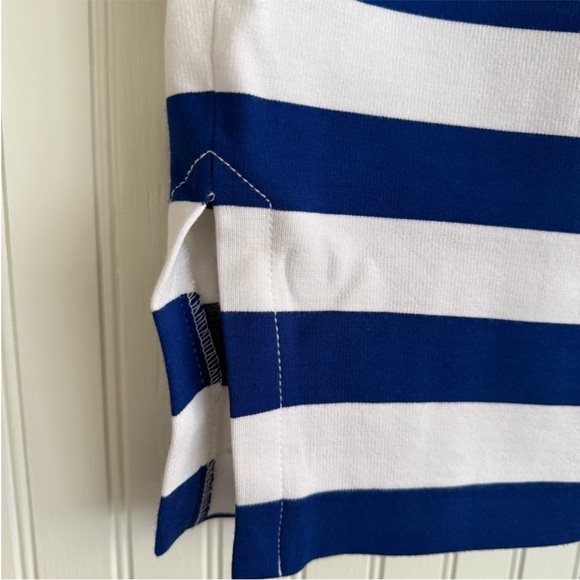 Banana Republic Striped Skirt Size 6 Navy and White - Picture 2 of 5